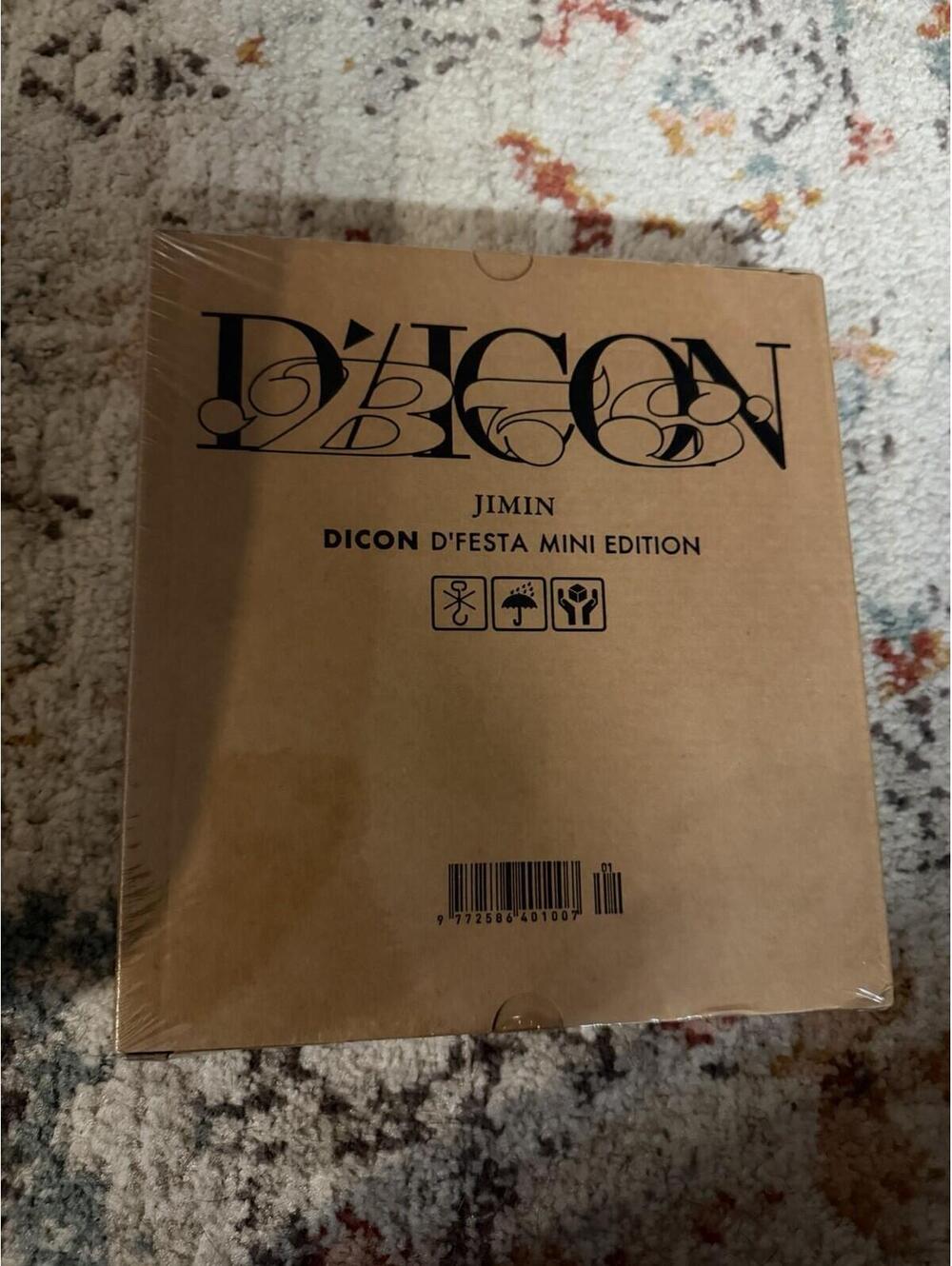 BTS DICON D'FESTA MINI EDITION JIMIN Photobook NEW SEALED